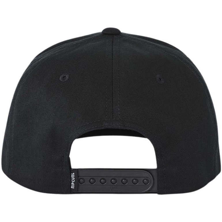 Rip Curl Homem Grampeador 2.0 Snapback Cap 1LYMHE - Black
